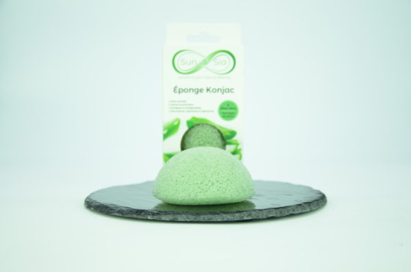 Eponge KONJAC à l'Aloe Vera – Image 2