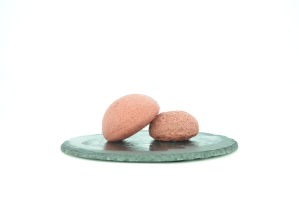 Eponge KONJAC à l'Argile Rouge