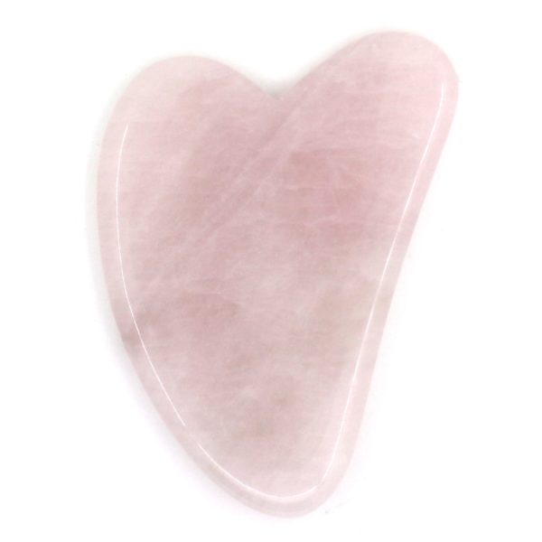 1 Gua Sha en Quartz Rose + Housse – Image 5