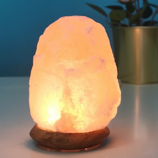 Lampe USB en Cristal de Sel d'Himalaya Rock