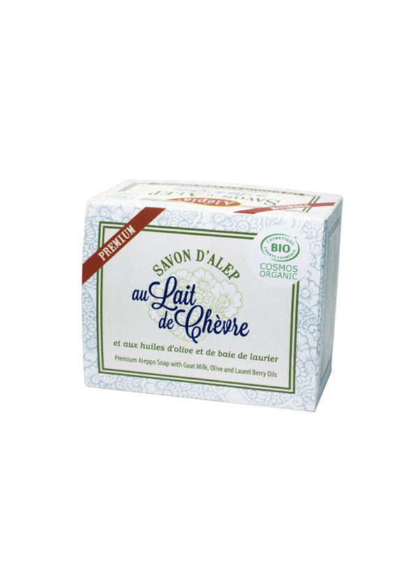 SAVON D'ALEP PREMIUM LAIT DE CHÈVRE BIO
