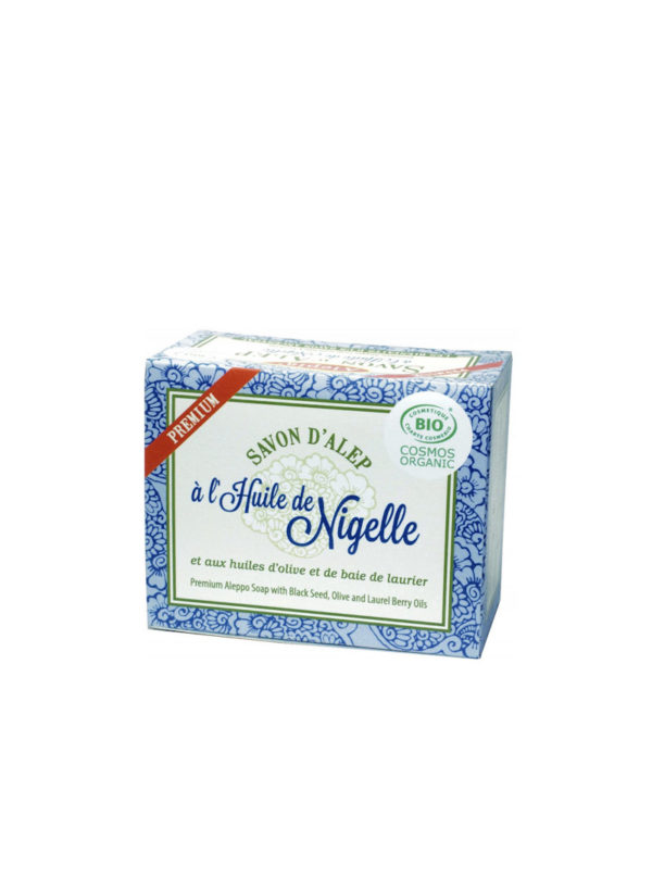 SAVON PREMIUM BIO À L'HUILE DE NIGELLE