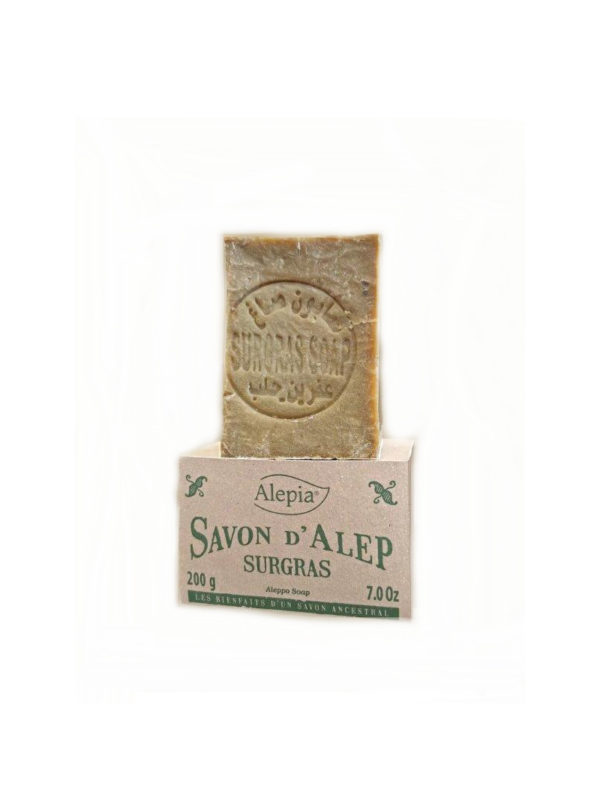 SAVON D'ALEP SURGRAS ALEPIA 200G