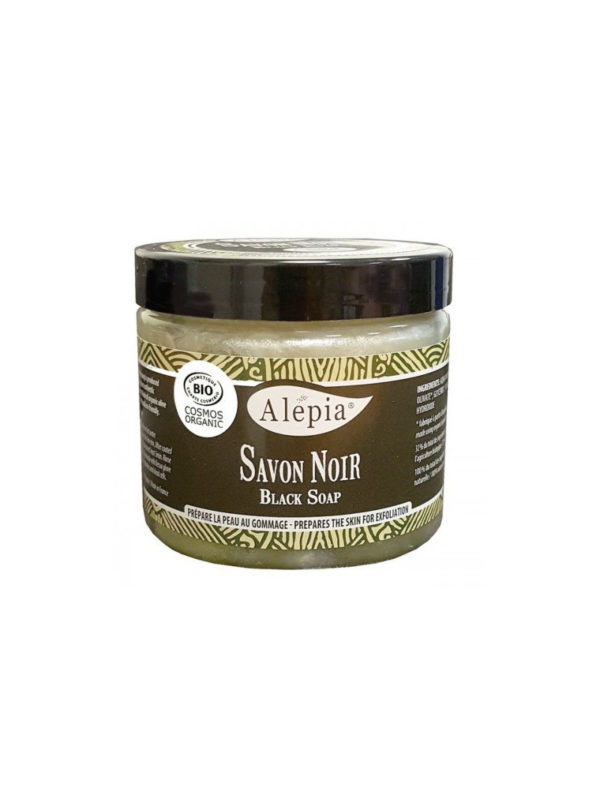 SAVON NOIR BIO ALEPIA