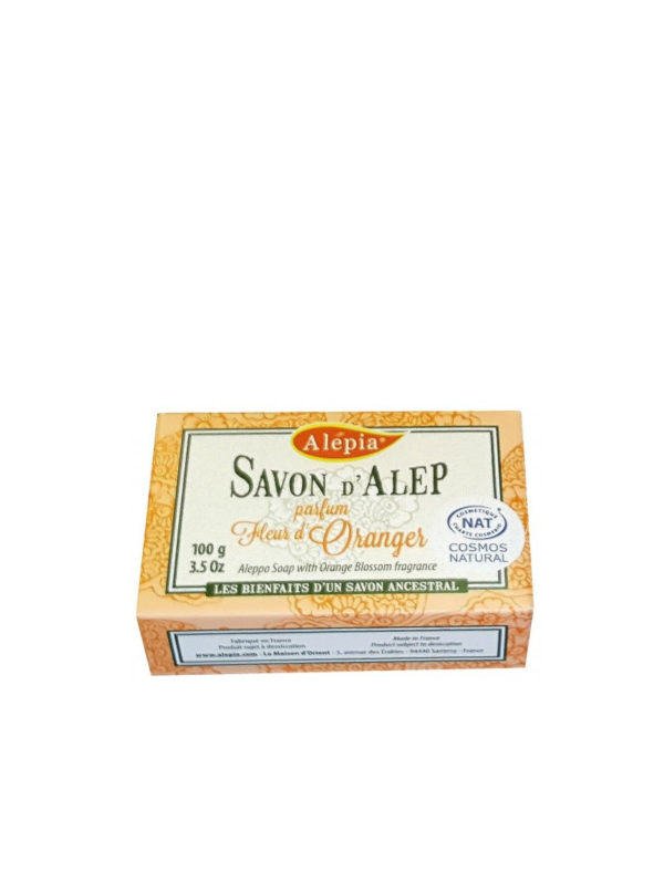 SAVON PRESTIGE FLEUR D'ORANGER 100 G