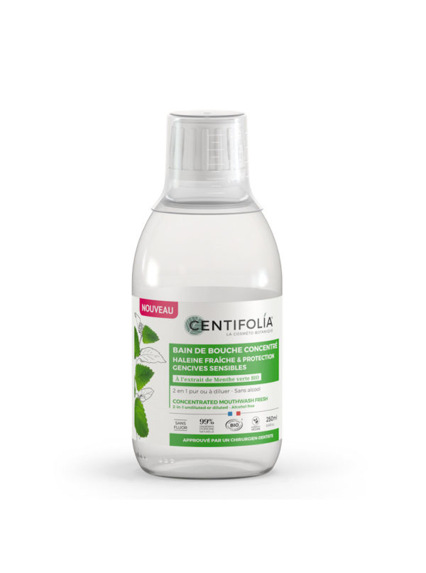 BAIN DE BOUCHE CONCENTRÉ 250 ML