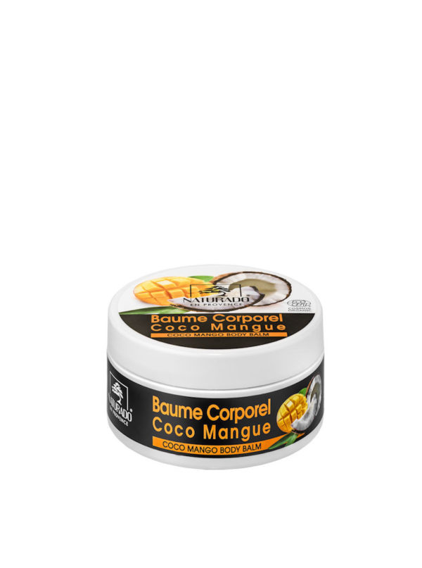 BAUME CORPS COCO MANGUE BIO NATURADO 200 ML