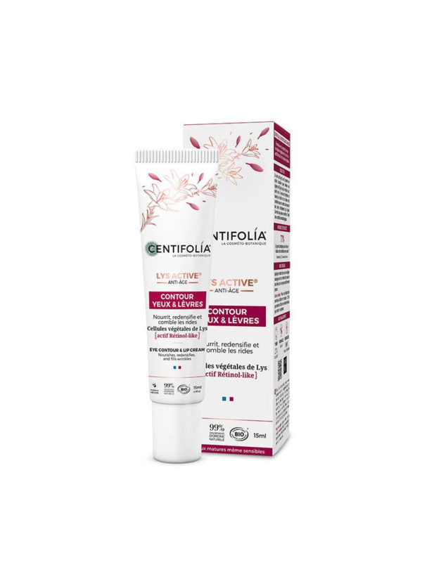 CONTOUR YEUX&LÈVRES LYS ACTIVE® CENTIFOLIA 15 ML