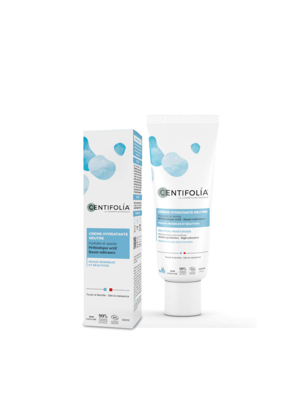 CRÈME HYDRATANTE NEUTRE TUBE 40 ML