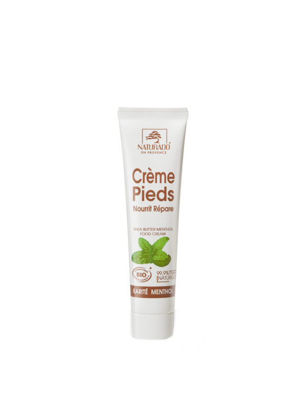 CRÈME PIEDS KARITÉ MENTHOL 40 ML