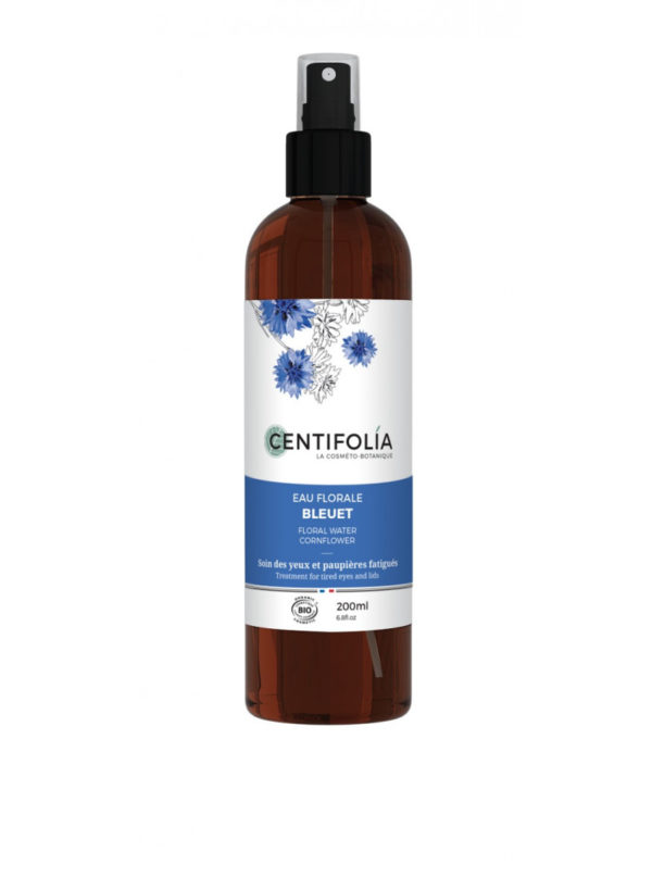 EAU FLORALE DE BLEUET CENTIFOLIA 200 ML