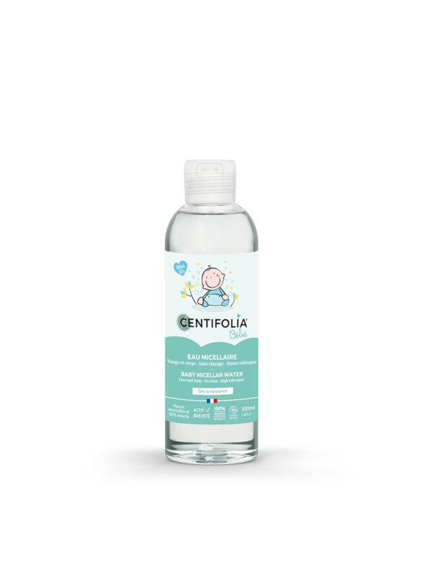 EAU MICELLAIRE BÉBÉS CENTIFOLIA 100 ML