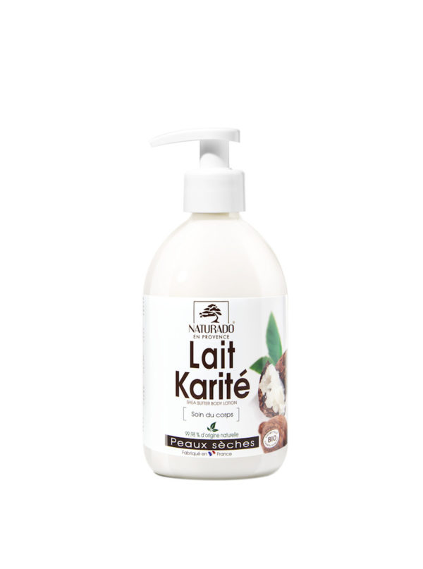LAIT CORPS KARITÉ 500 ML NATURADO