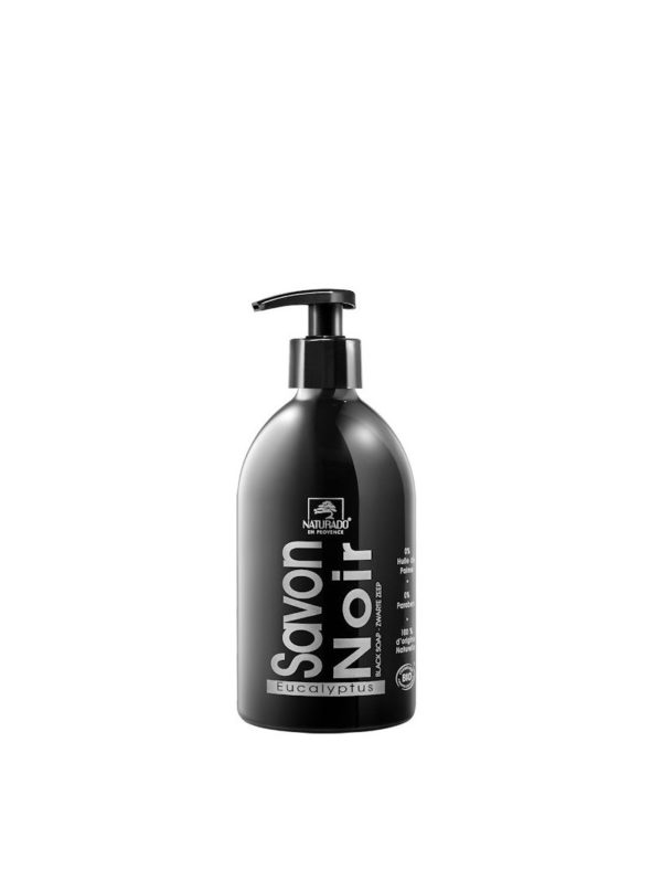 SAVON LIQUIDE NATURADO SAVON NOIR-EUCALYPTUS