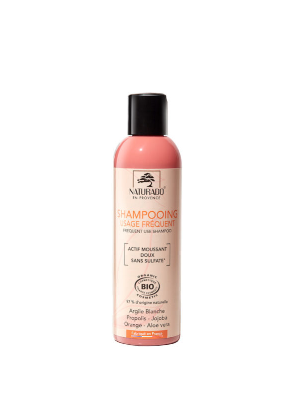 SHAMPOING USAGE FRÉQUENT NATURADO 200 ML