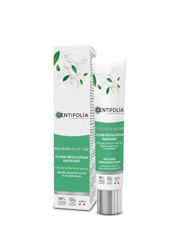 FLUIDE RÉGULATEUR MATIFIANT CENTIFOLIA 40 ML