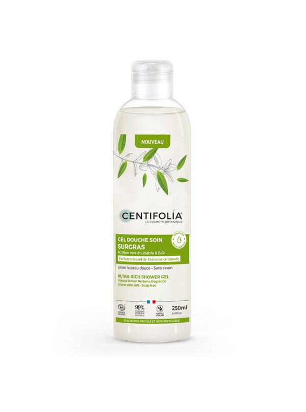 GEL DOUCHE VERVEINE CITRONNÉE 250 ML CENTIFOLIA