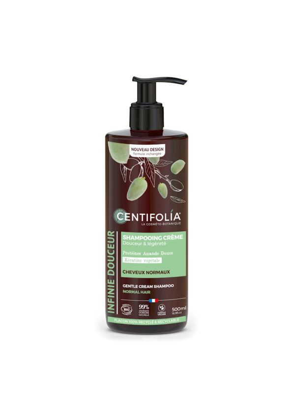 SHAMPOING CHEVEUX NORMAUX flacon pompe 500 ml