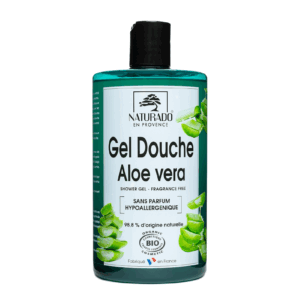GEL DOUCHE ALOE VERA SANS PARFUM NATURADO 750 ML